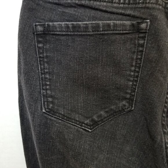 Nine West jeans 6 Delancey Micro Boot cut bootcut denim stretch DNWB1726-BLK - Picture 8 of 12